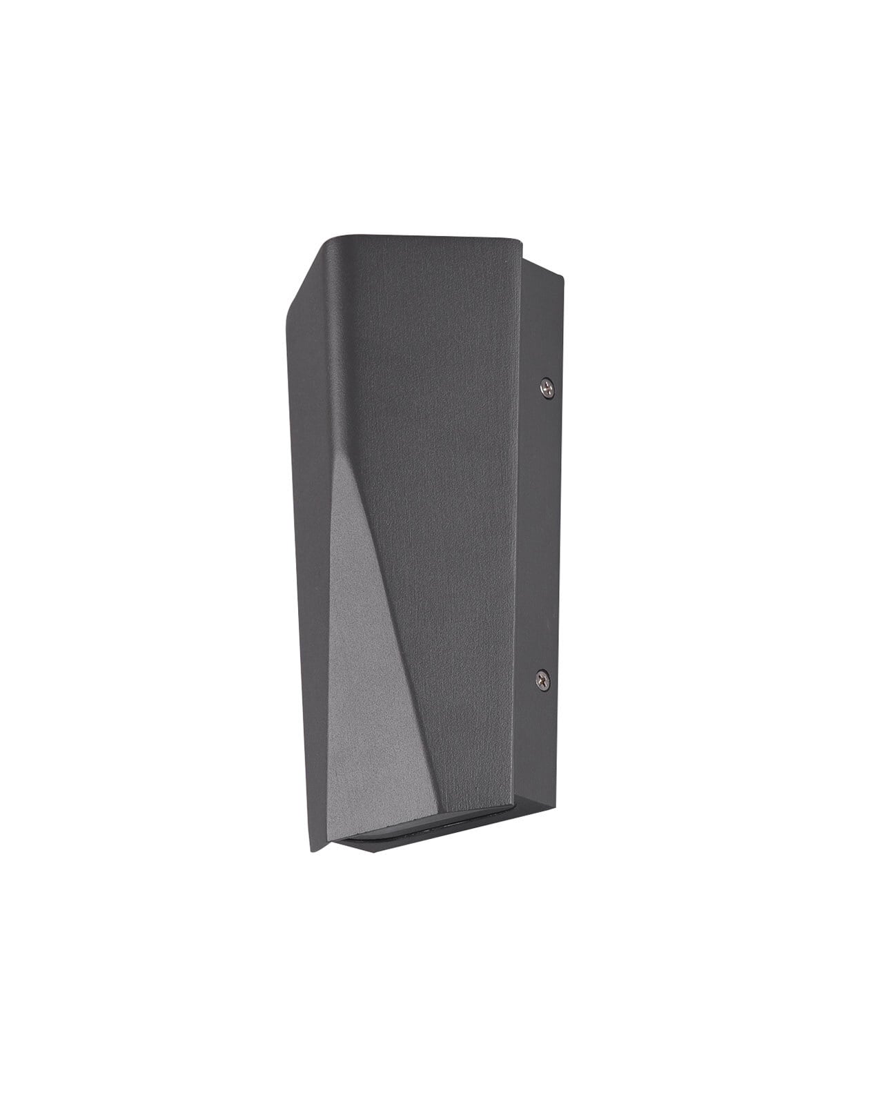 Tay Wandleuchte grau 226560242, B/H: 10,6/20 cm