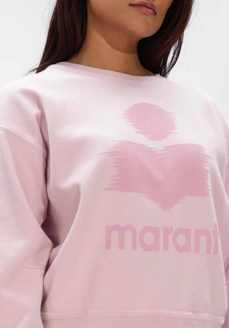 roze isabel marant truien/vesten mobyli-gz