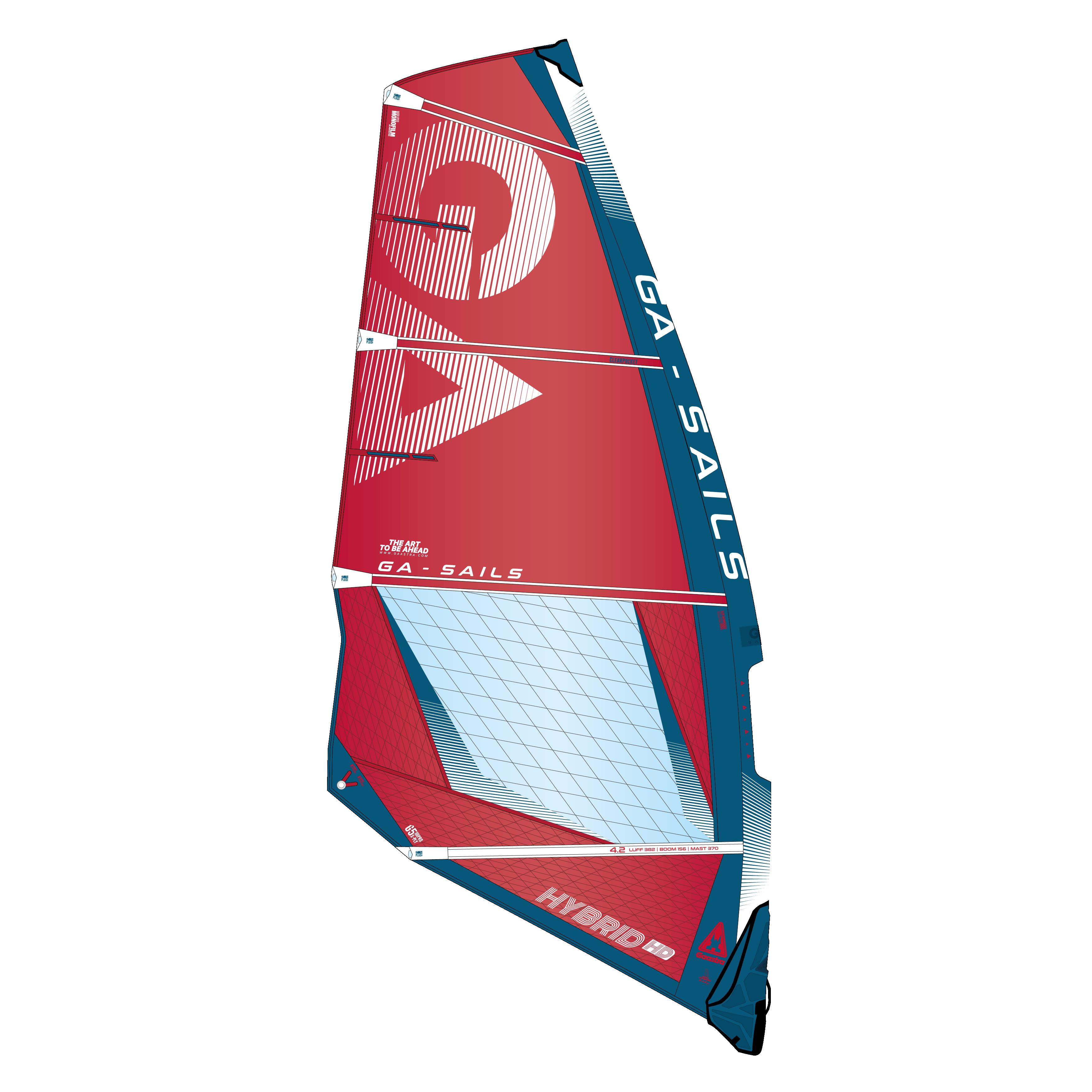 Gaastra / GA-Sails Hybrid - 2025 3.7 m²