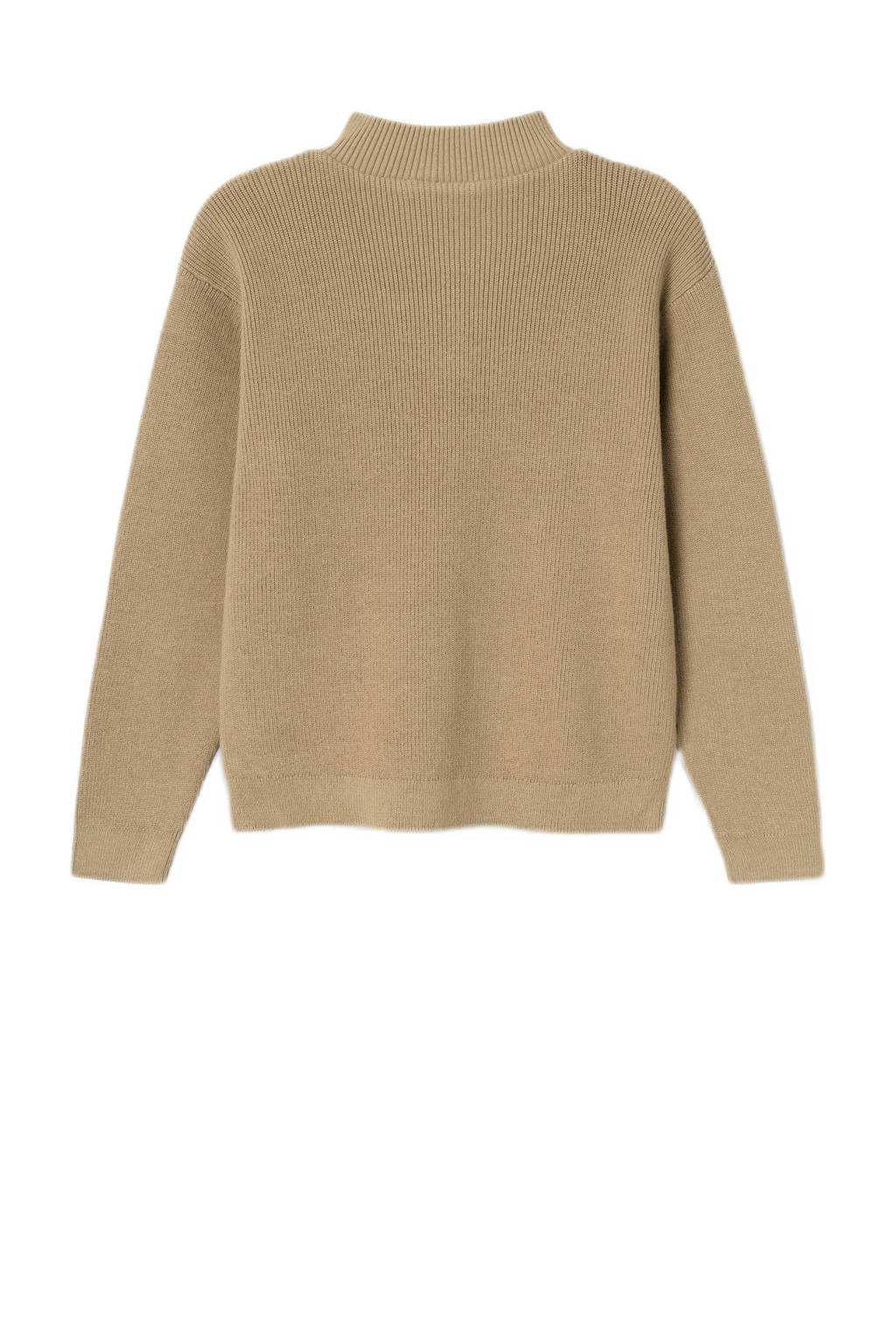 NAME IT gebreide trui beige