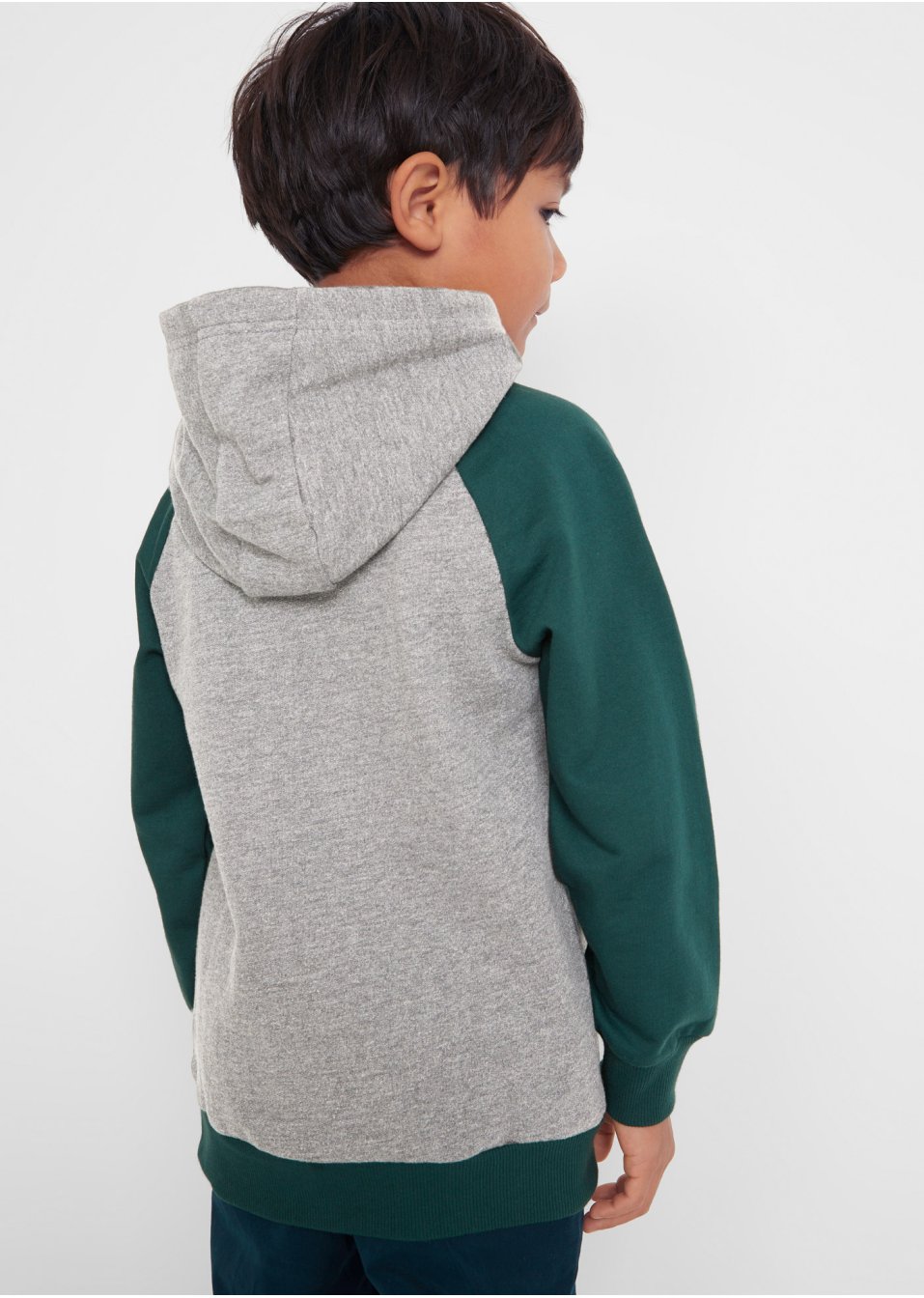 Sweat-shirt à capuche garçon