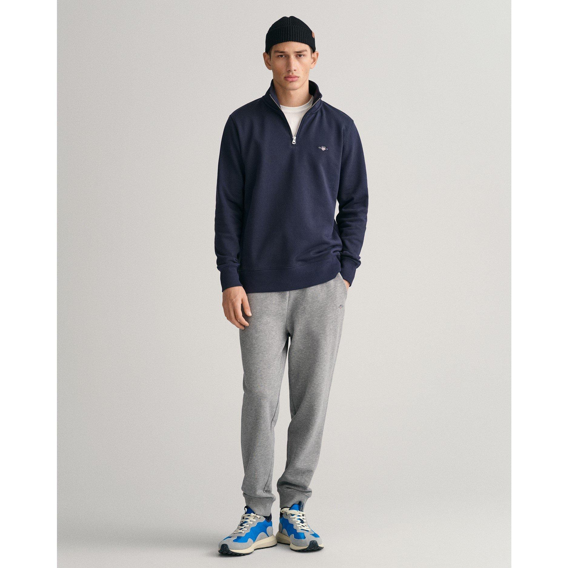 Gant Shield Half Zip Sweatshirt