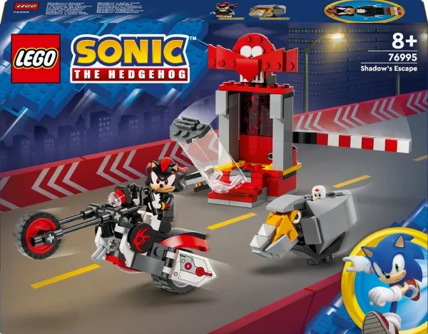 LEGO Sonic 76995 Shadow the Hedgehogs flugt