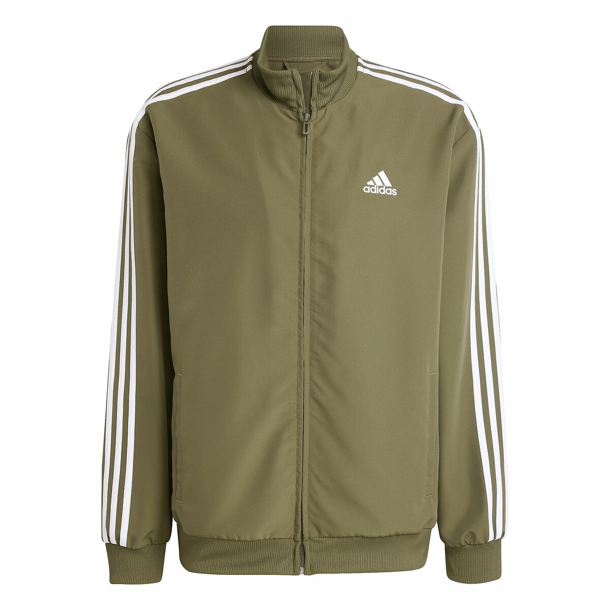 ADIDAS ROUPAS ESPORTIVAS<br>Conjunto de treino em tecido com 3 listras