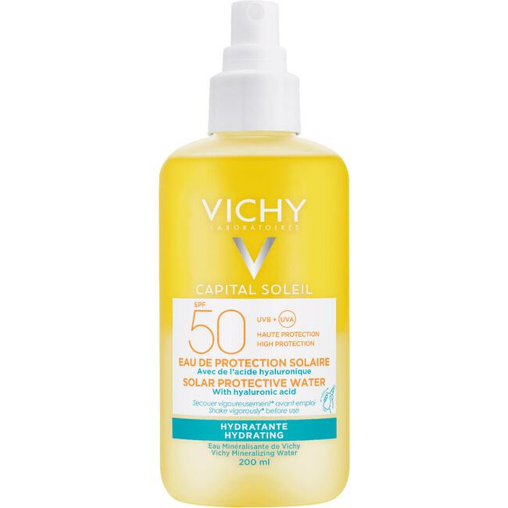 Vichy Capital Soleil Hydraterend Zonbeschermend Water SPF 50200 ml