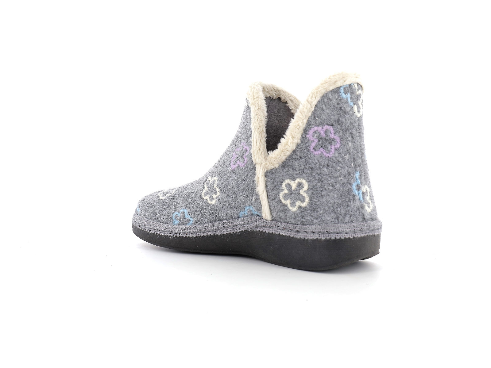 Elue par nous-MEPHISTO Textile Gris