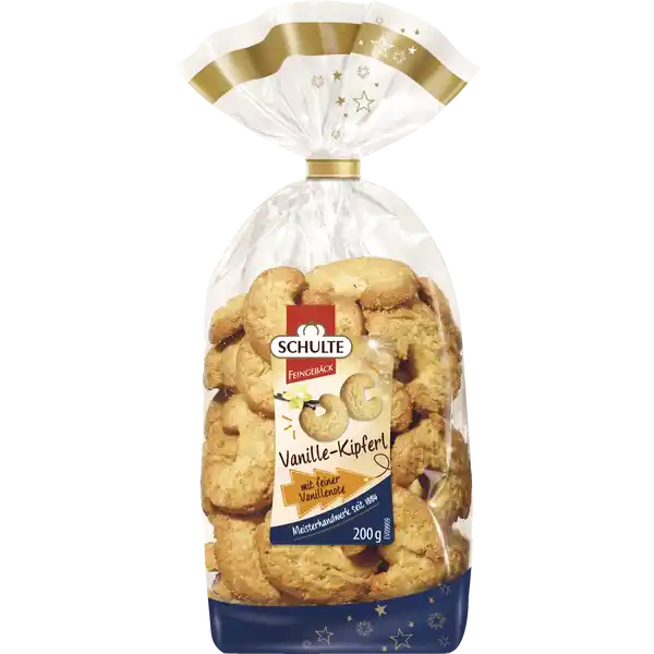 Vanille-Kipferl
