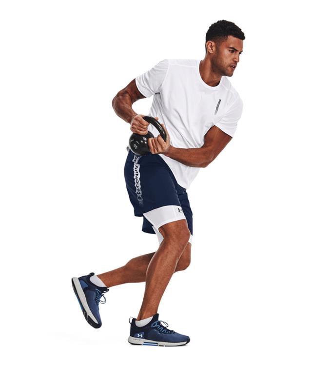 Under Armour Men Woven Graphic Shorts