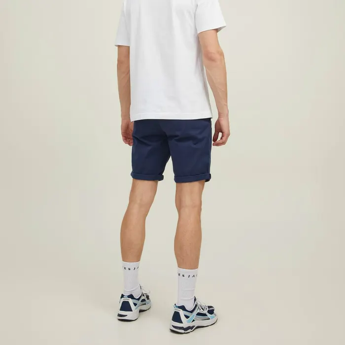 Jack & Jones Intelligence Bowie Solid Chino Short Heren