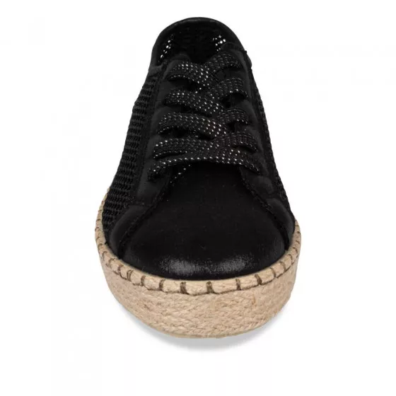 Baskets NOIR MERRY SCOTT