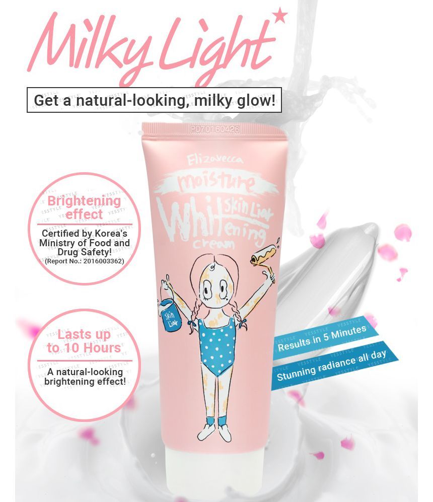 Elizavecca - Moisture Skin Liar Whitening Cream 100ml