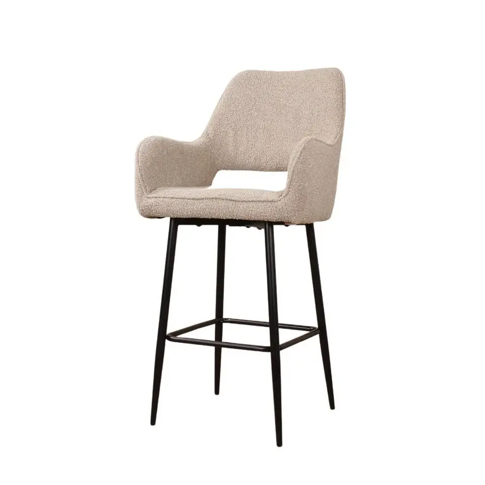 DS4U - Lenon barkruk boucle 2.0 - 65 cm - beige
