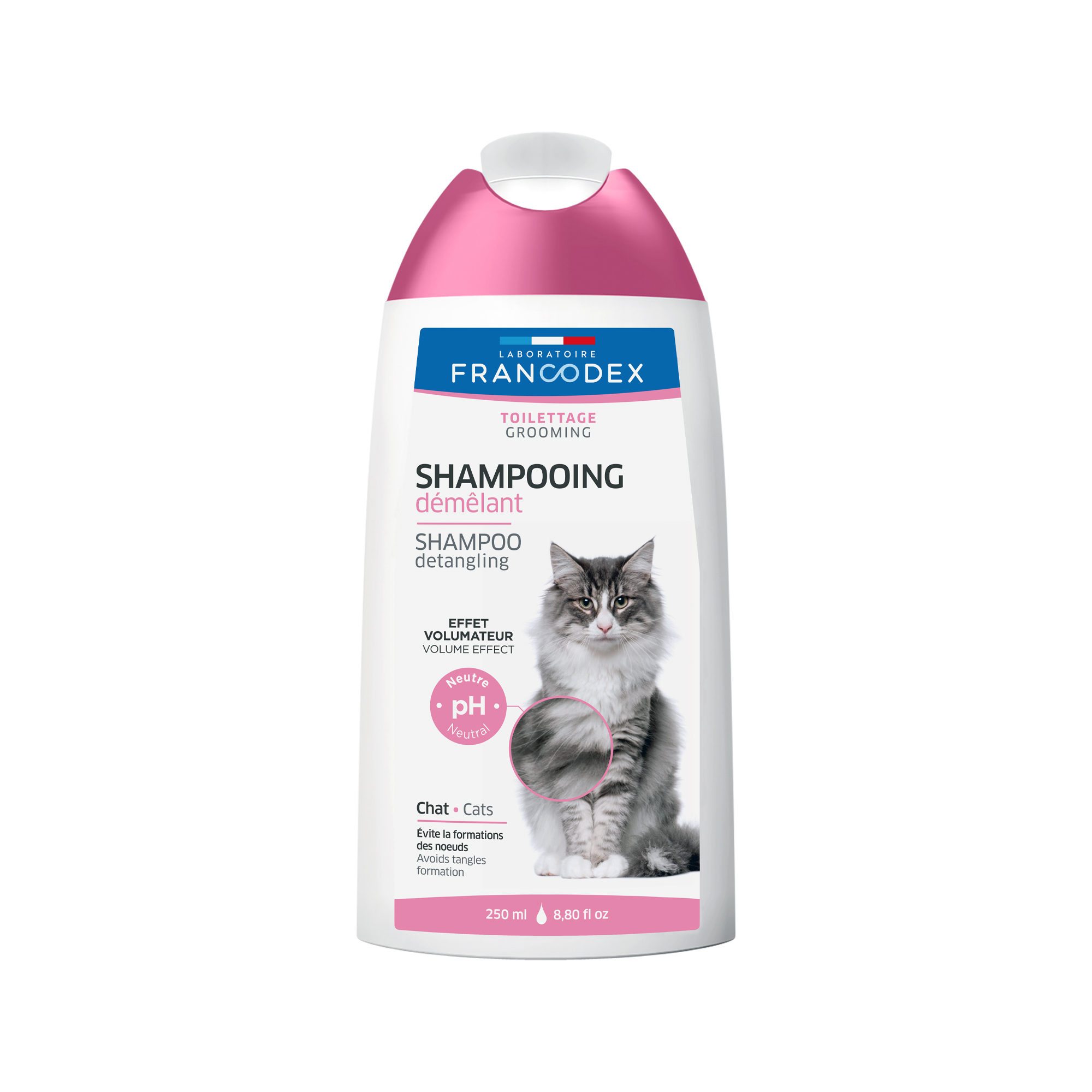 Francodex 2-in-1 Anti-Klit Shampoo Kat