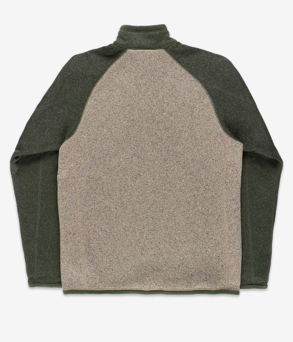 Patagonia Better Sweater 1/4 Jacke (seabird grey)