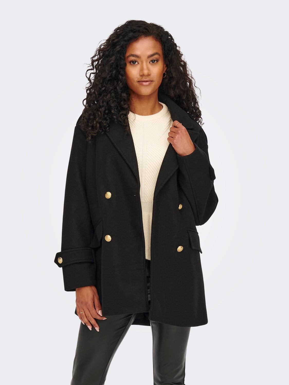 ONLWEMBLEY Jacke Black