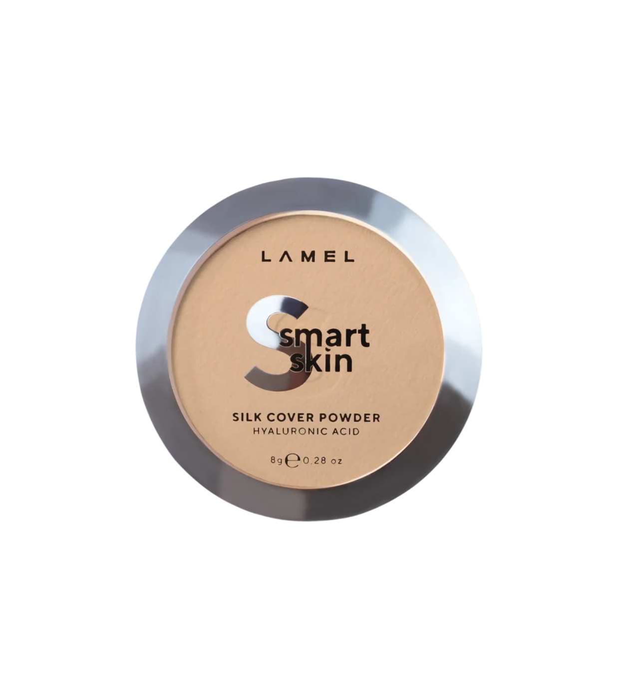 Lamel - Pó Compacto Smart Skin - 404: Sand