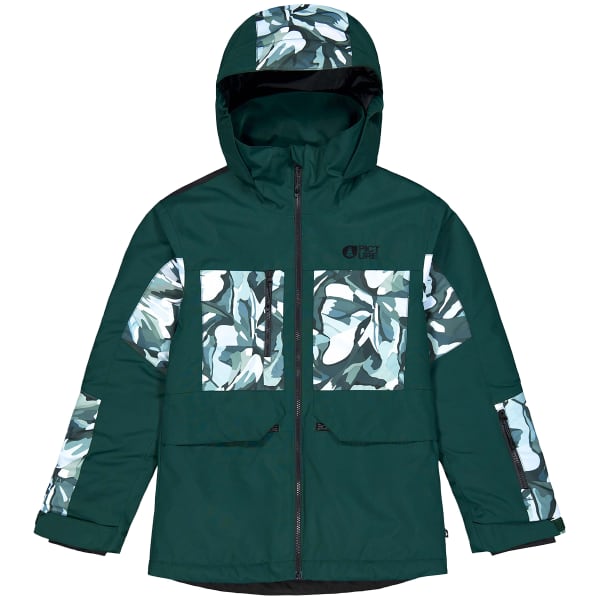 Veste de ski PICTURE STONY PRINTED JKT JR PONDEROSA PINE PEPPUP PRINT