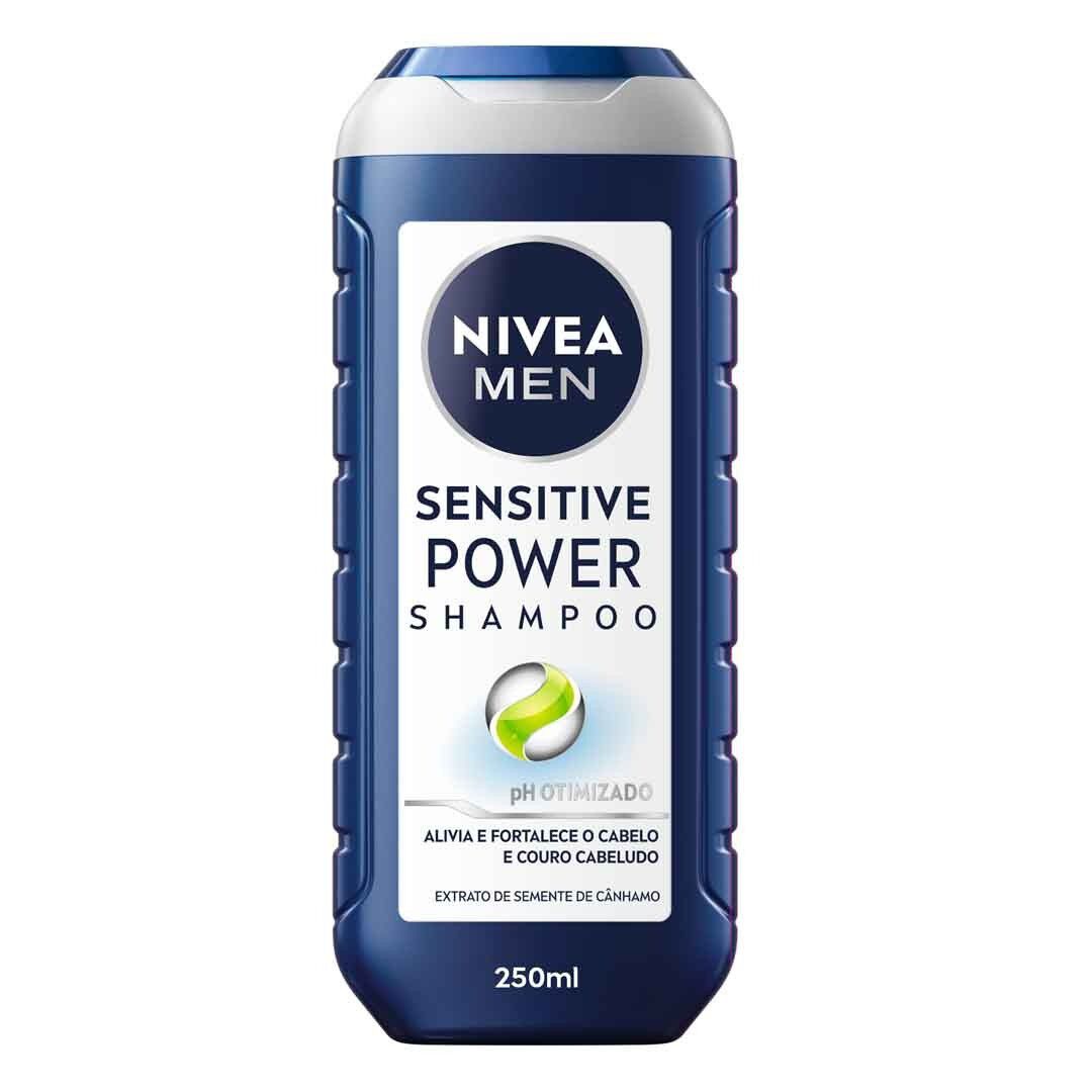 NIVEA  Shampoo Sensitive Power - 250ml