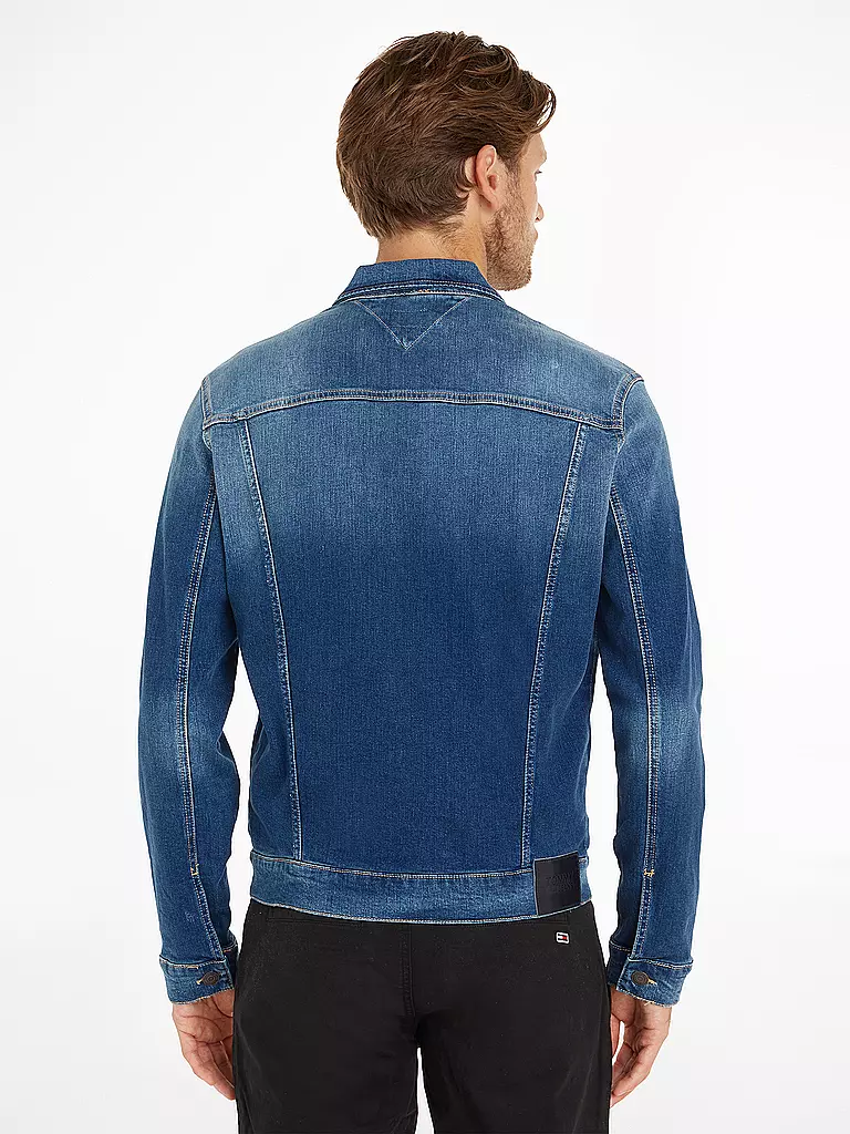 TOMMY JEANS Jeansjacke Trucker  blau