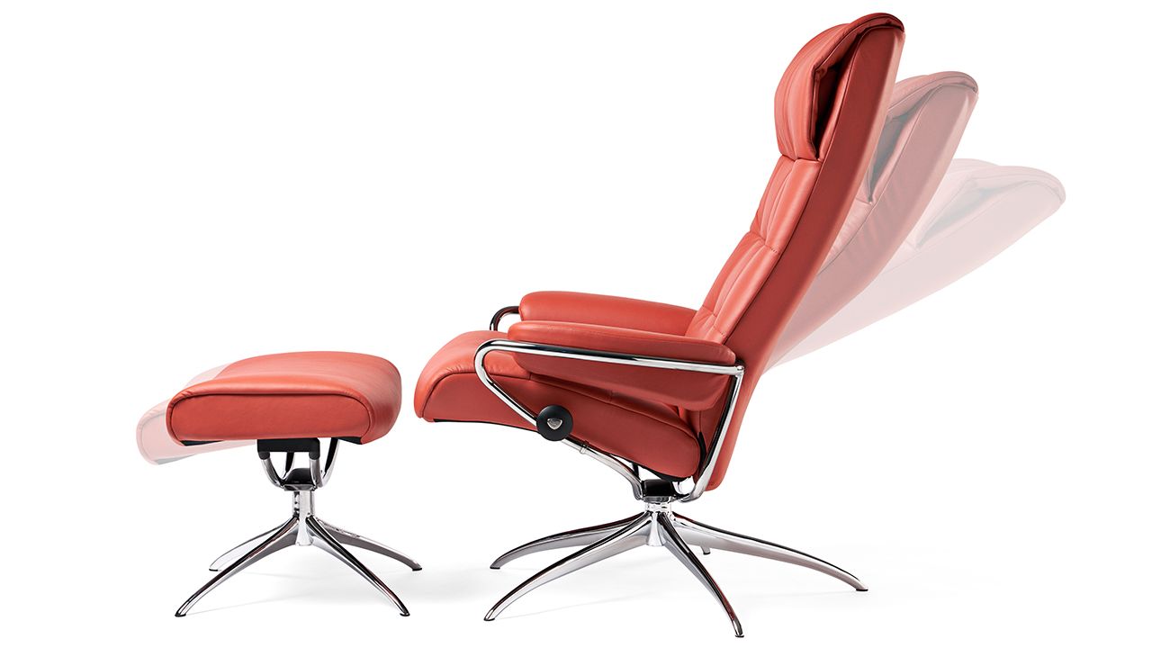Relaxfauteuil London HighBack  | StresslessB80 x D74 x H111 cm