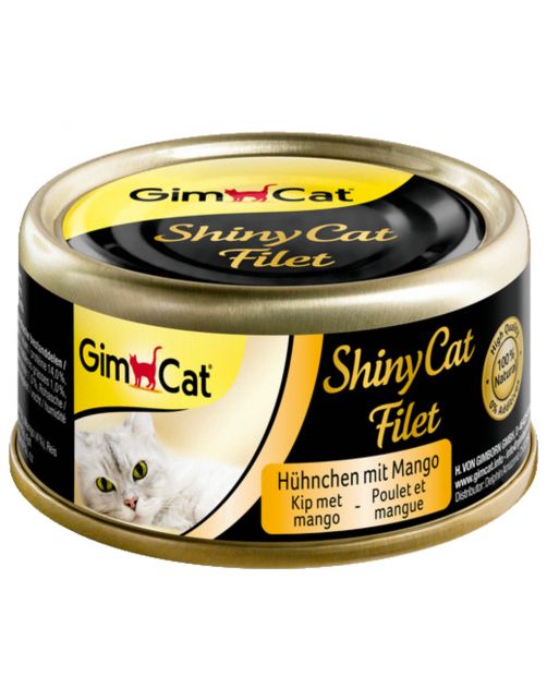 Gimcat Shinycat Filet 70 g - Kattenvoer