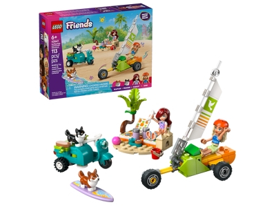 LEGO Surf- en scooterplezier met de honden (42641)