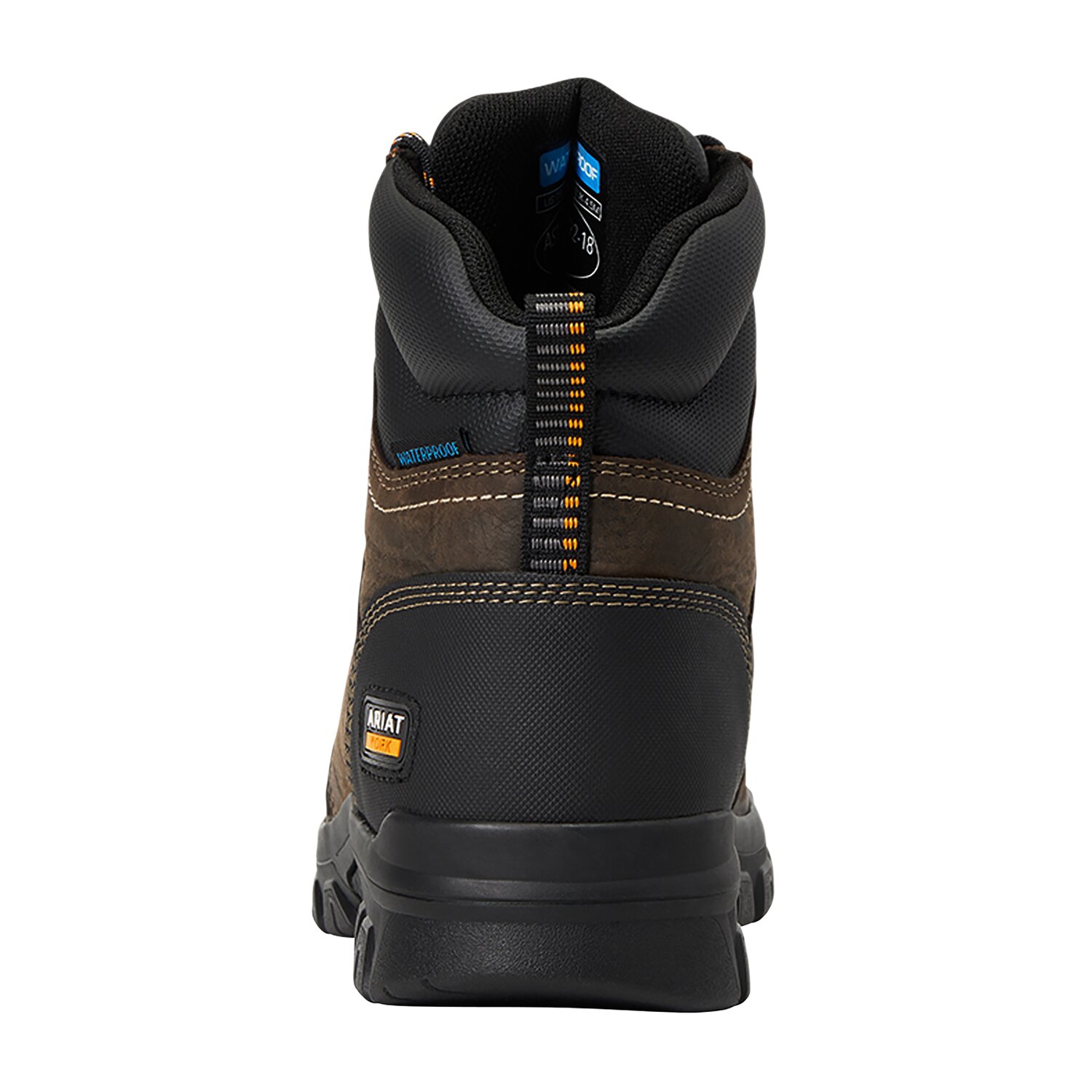 ARIAT Stahlkappenschuh Treadfast 6  - darkbrown
