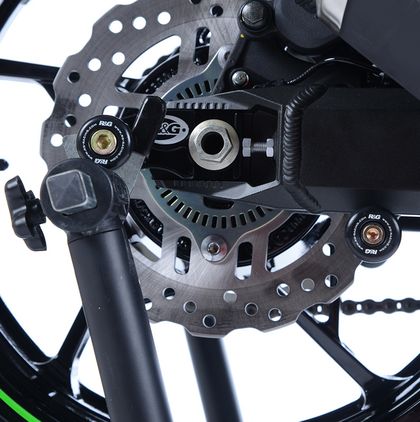Protection Bras Oscillant R&G Racing Pions de bras oscillant avec platine noir