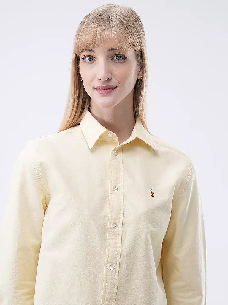 POLO RALPH LAUREN Bluse gelb
