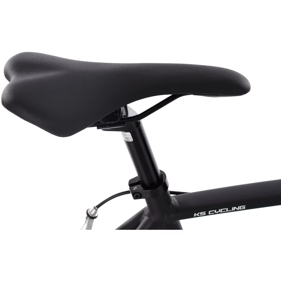 KS Cycling Rennrad 28 Zoll Imperious schwarz schwarz