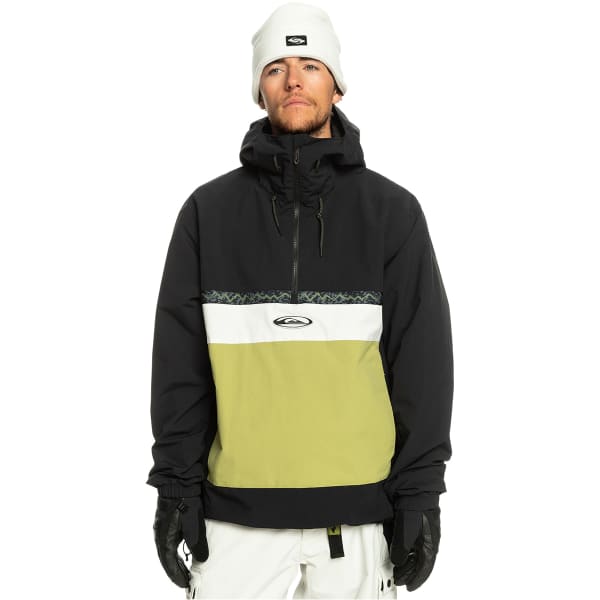 Veste de ski QUIKSILVER STEEZE JK TRUE BLACK