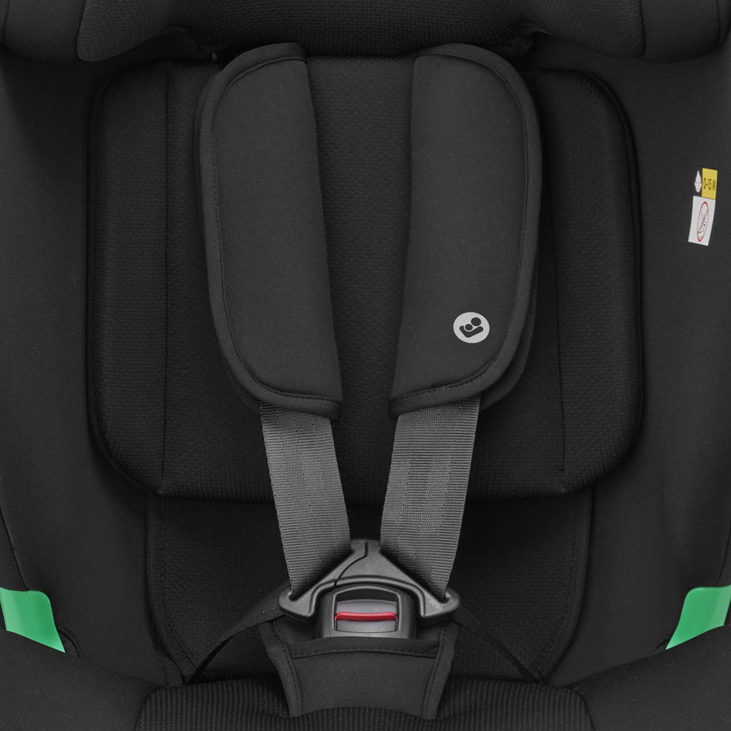 Tevredeni-Size autostoel - Basic Black