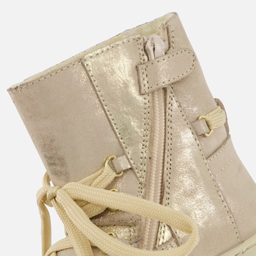 Muyters Laarzen metallic Leer