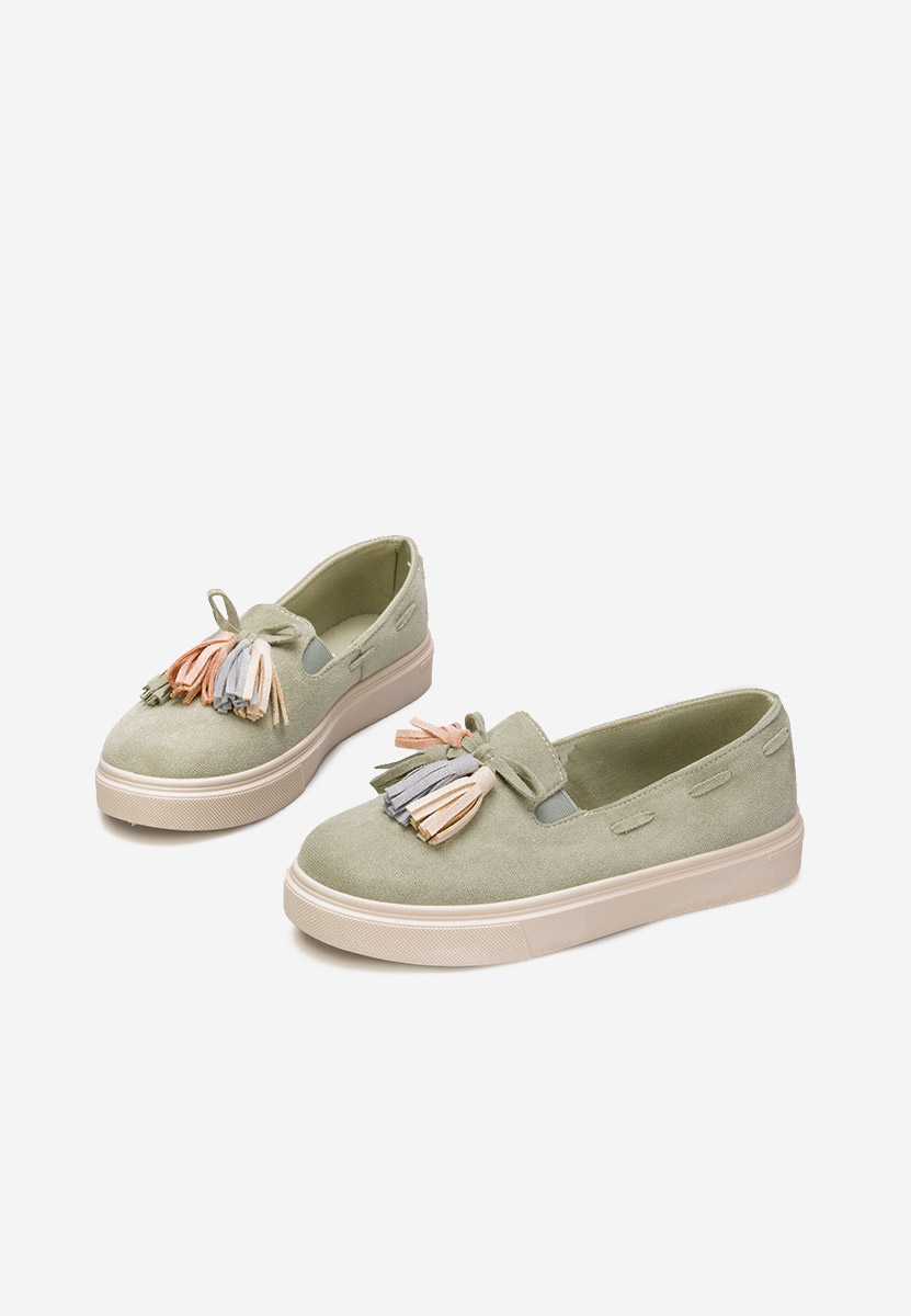 Espadrilles femme vert Graziela