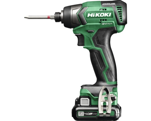 HiKOKI WH12DDWHZ (4Ah) accu slagschroevendraaier inclusief 2 accu's en lader + HSCII