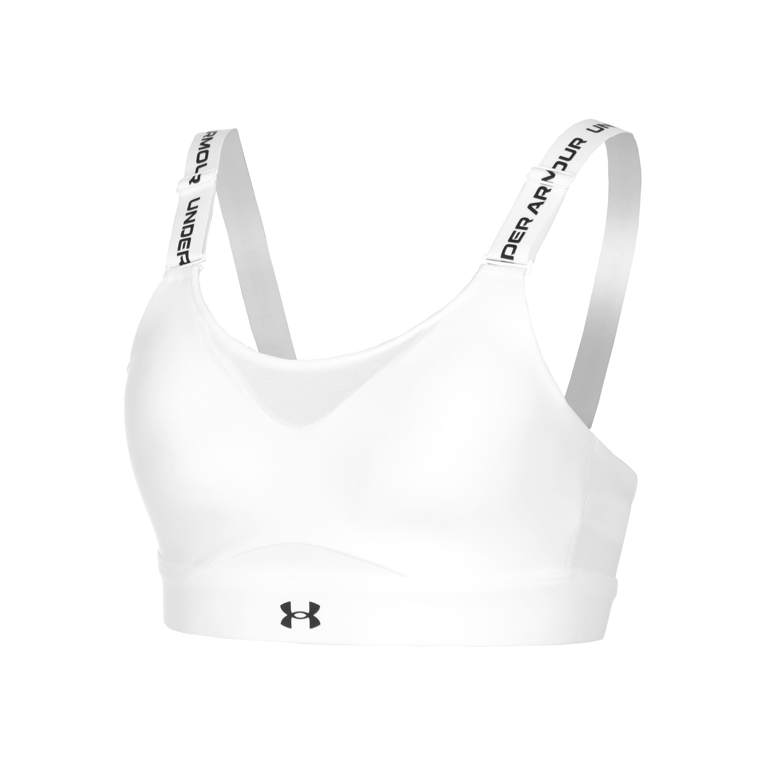 Under Armour Infinity High Soutien-gorge Sport Femmes - Blanc