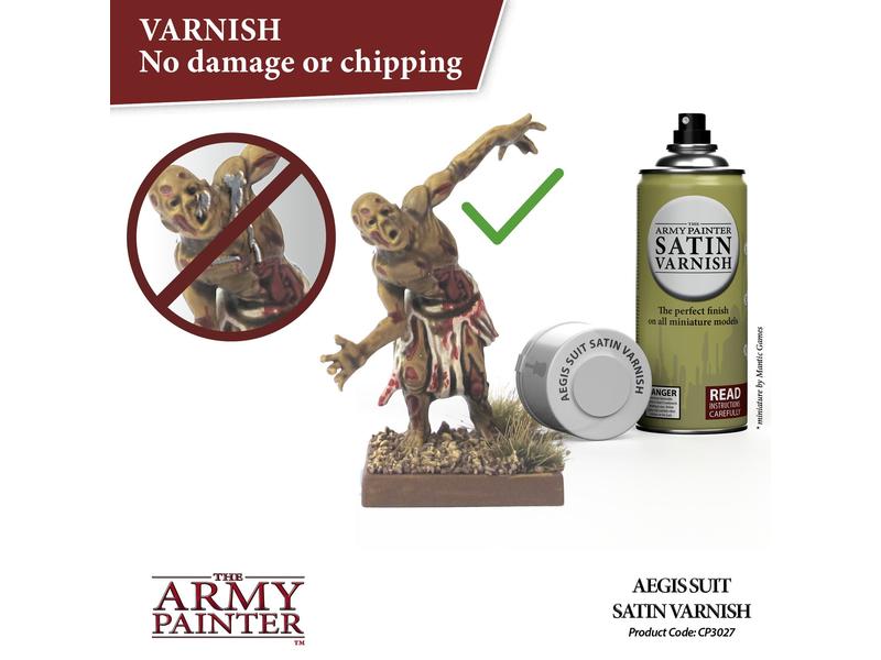 The Army Painter Versiegelung Colour Primer: Aegis Suit Sat Acryllack Versiegelung für Miniaturen und Modelle