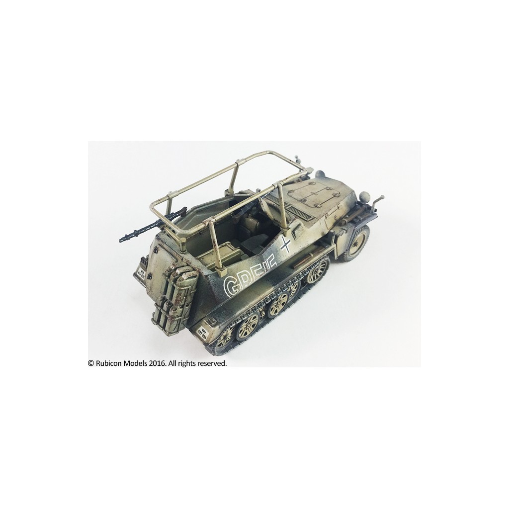 SdKfz 250/251 Expansion Set - SdKfz 250/3 & 251/3