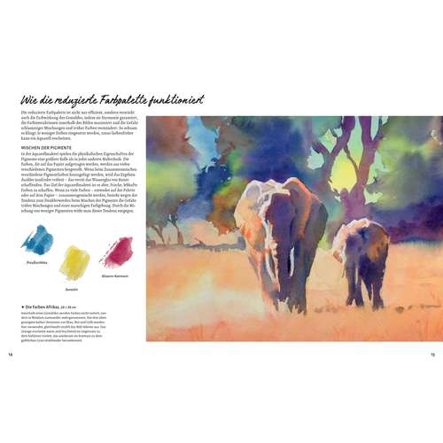Die Kunst der reduzierten Farbpalette