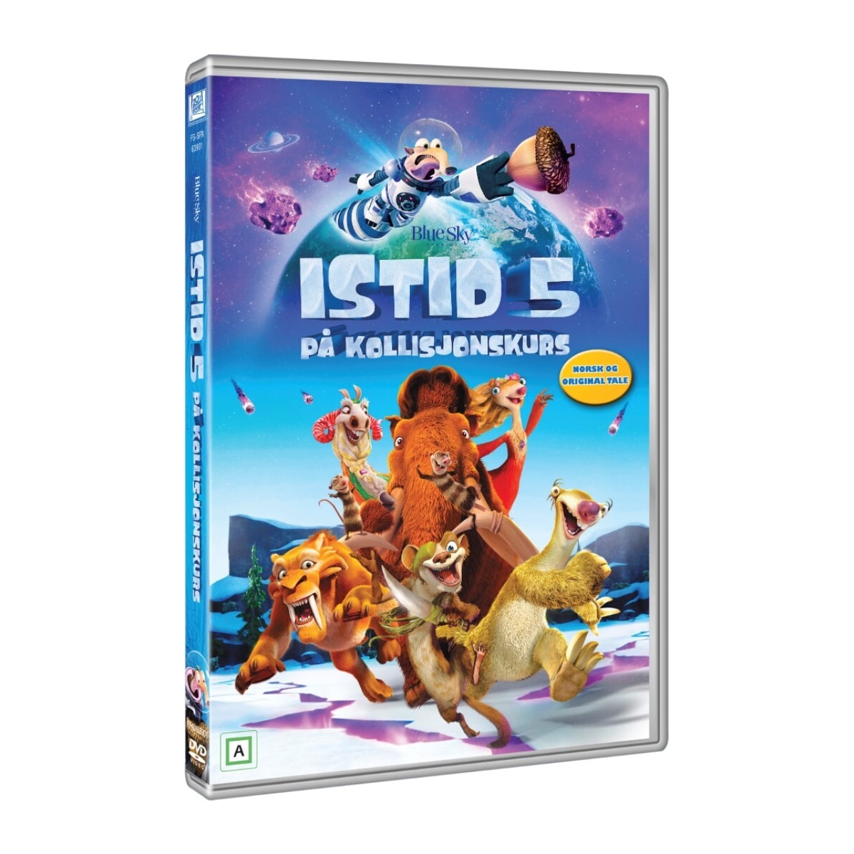 ISTID 5: PÅ KOLLISJONSKURS (DVD)