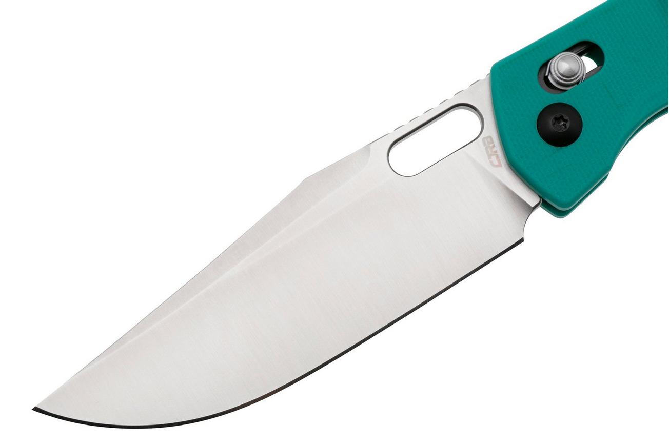 CJRB Prado J1936-AG, Satin AR-RPM9, Aqua Green G10, zakmes