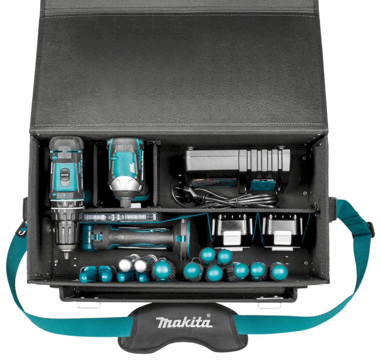 Makita E-15394 Gereedschapskoffer extra stevig 32L