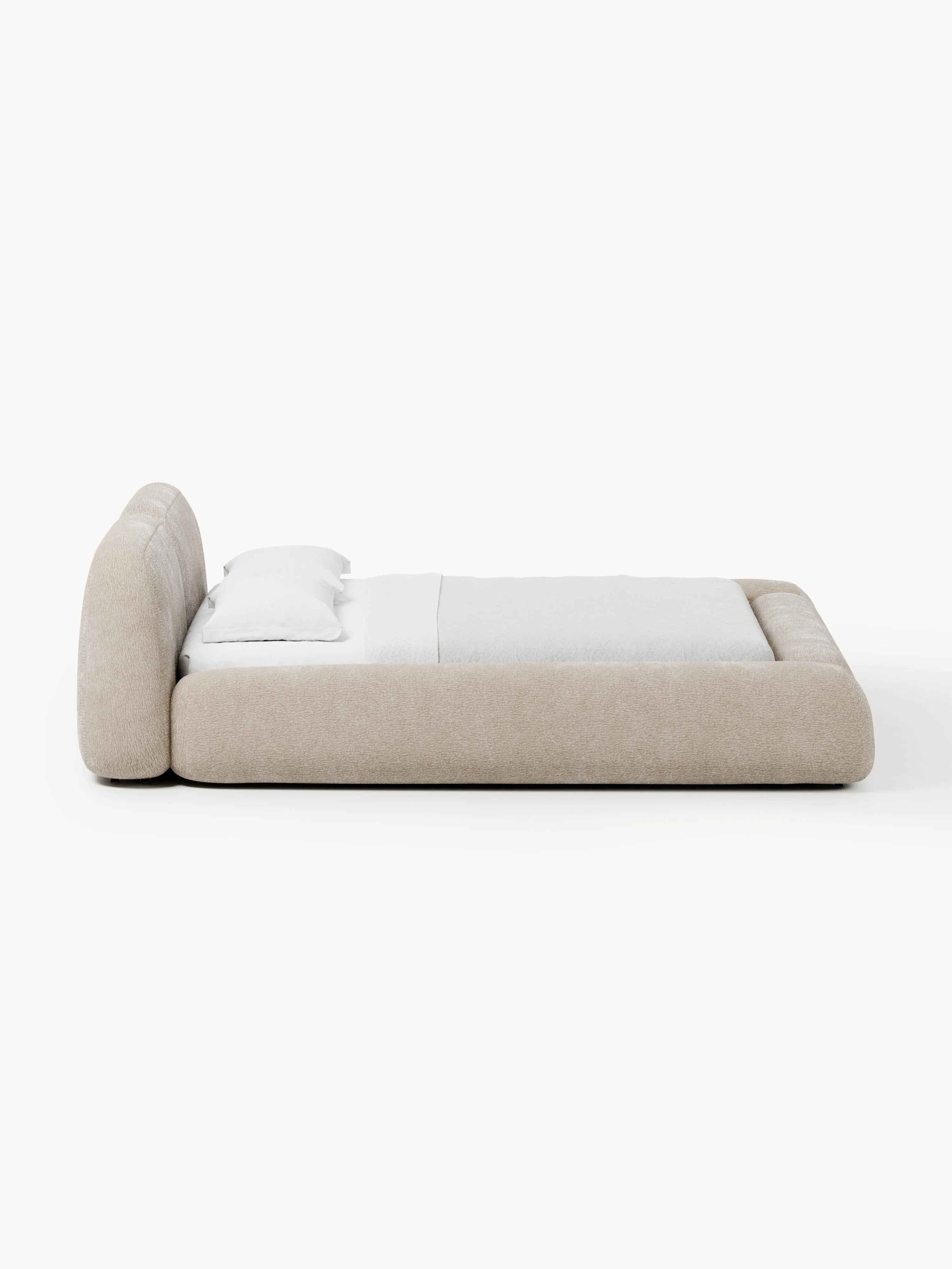 Gestoffeerd bed Wolke