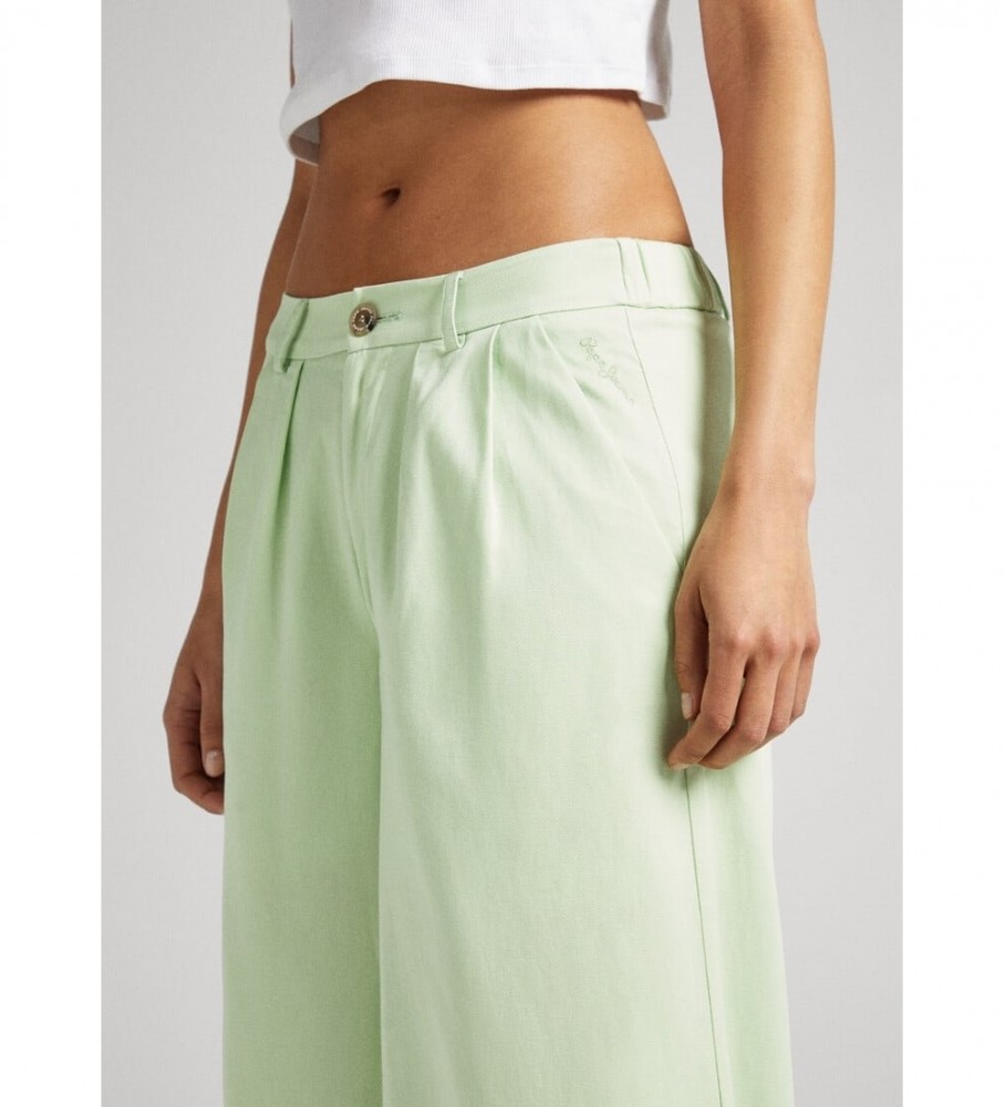 Calça Pepe Jeans Monna verde