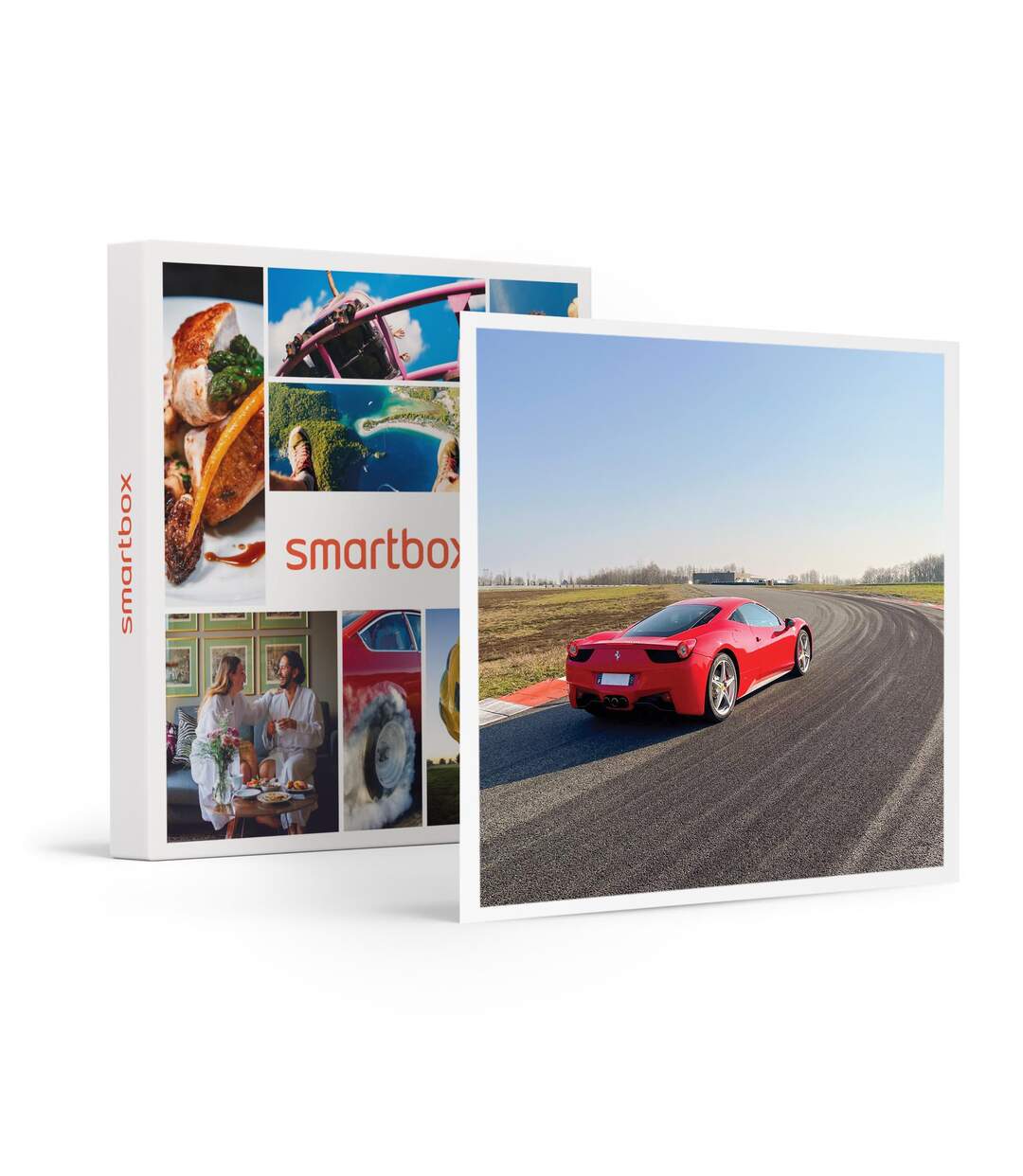 Pilotage d'une Ferrari 458 Italia lors de 2 tours de circuit - SMARTBOX - Coffret Cadeau Sport & Aventure