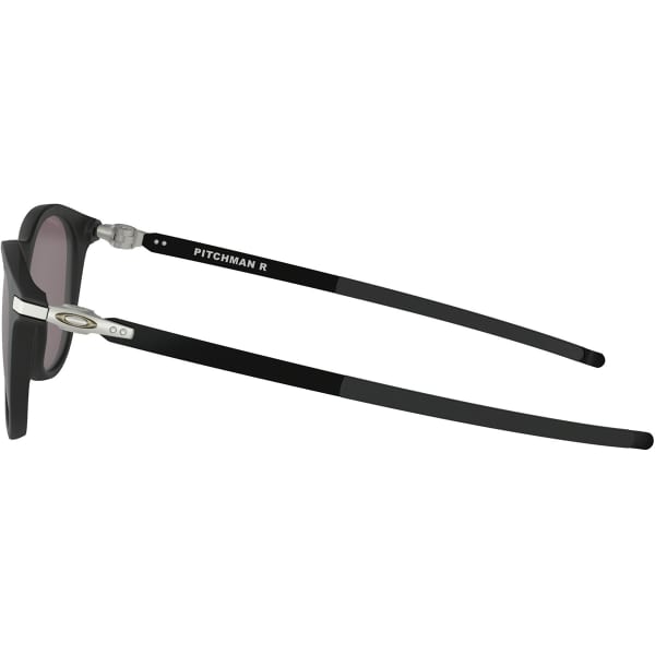 Lunette de soleil lifestyle OAKLEY PITCHMAN R SATIN BLACK/PRIZM GREY