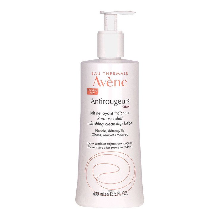 Anti-rougeurs nettoyant lait 400ml