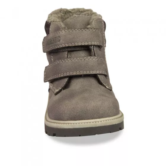 Bottines GRIS CHARLIE & FRIENDS