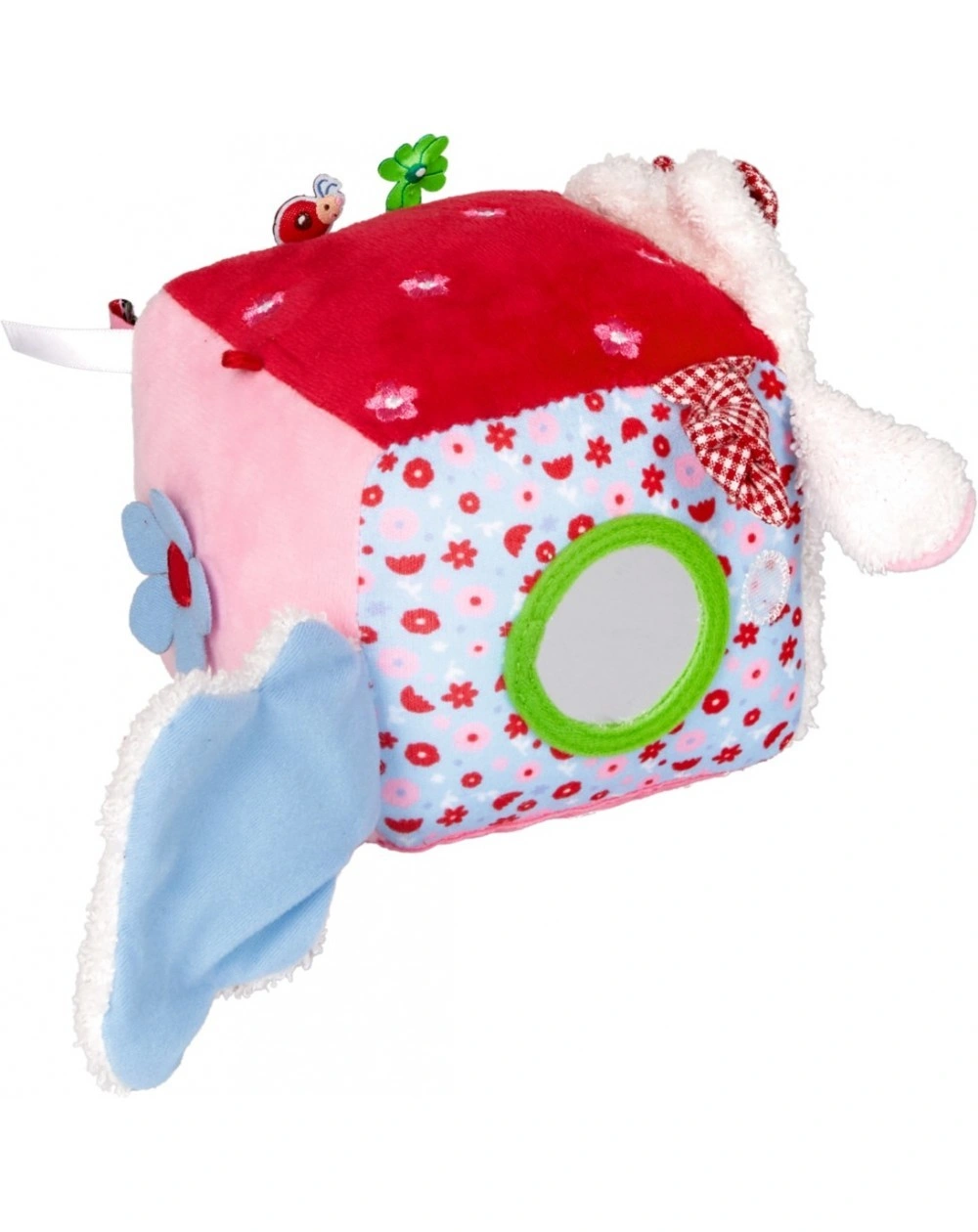 Spielwürfel LÄMMCHEN - BABY GLÜCK in bunt
