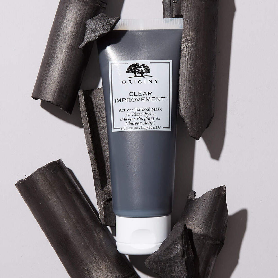 ORIGINS Clear Improvement Active Charcoal Mask to Clear Pores - 75ml